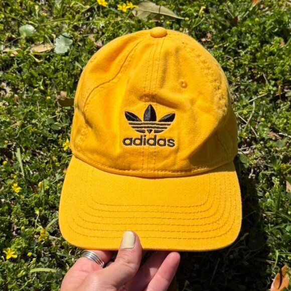 adidas Other - Adidas Originals Relaxed Fit Strapback Casual Style Hat ☆